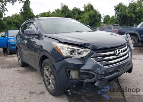 2015 Hyundai Santa Fe Sport 2.4L z USA, uszkodzony, nr VIN 5XYZTDLB8FG261026